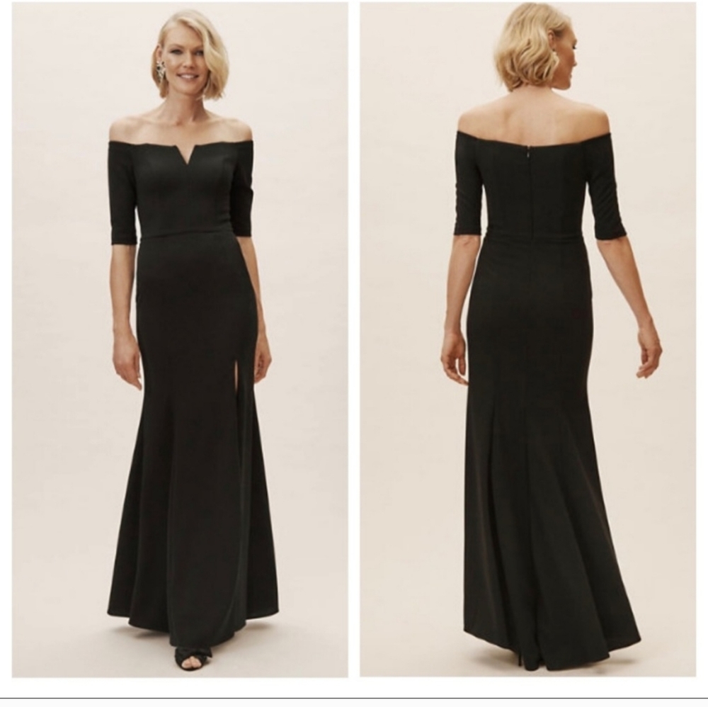 BHLDN Emile Off The Shoulder Dress Size 16